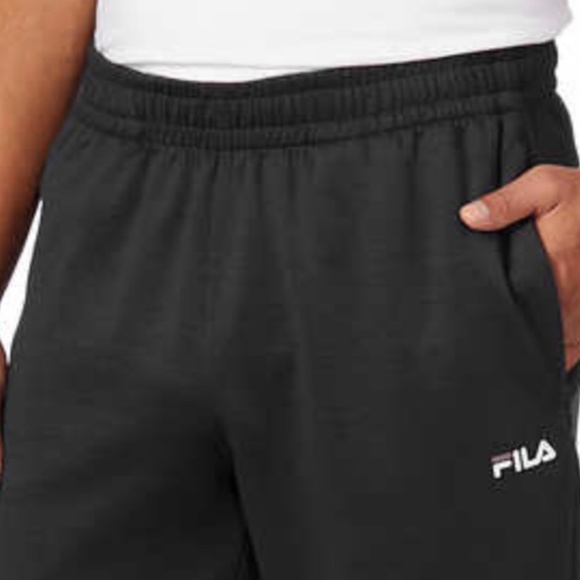 🔥🔥Fila Hooded Sweatsuit Men’s Black Medium, Large - Picture 6 of 7